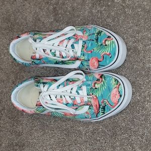Men's Flamingo Vans